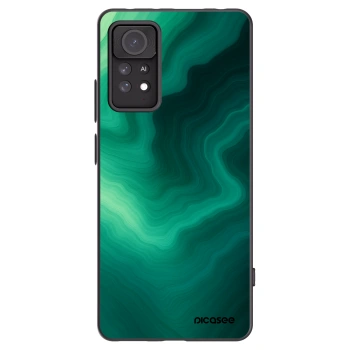 Picasee fekete szilikon tok az alábbi mobiltelefonokra Xiaomi Redmi Note 11 Pro 5G - Malachite