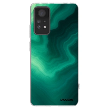 Picasee átlátszó szilikon tok az alábbi mobiltelefonokra Xiaomi Redmi Note 11 Pro 5G - Malachite