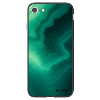 Picasee ULTIMATE CASE Apple iPhone SE 2022 - készülékre - Malachite