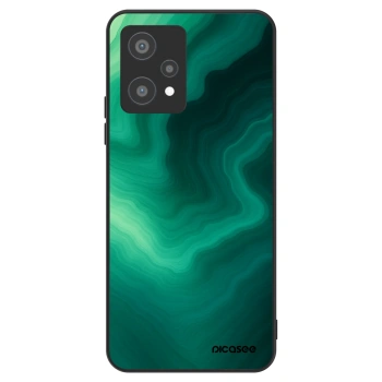 Szilikon tok erre a típusra Realme 9 Pro 5G - Malachite