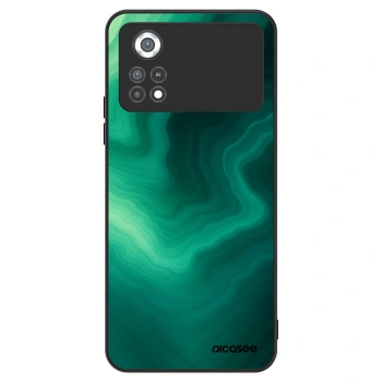 Szilikon tok erre a típusra Xiaomi Poco X4 Pro 5G - Malachite
