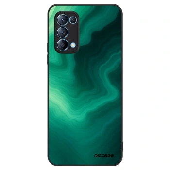 Szilikon tok erre a típusra OPPO Reno 5 5G - Malachite