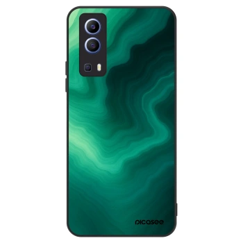 Szilikon tok erre a típusra Vivo Y52 5G - Malachite