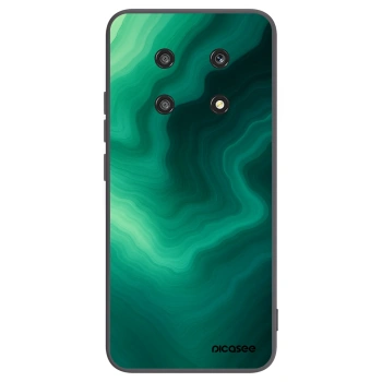 Picasee fekete szilikon tok az alábbi mobiltelefonokra Honor Magic4 Lite 5G - Malachite