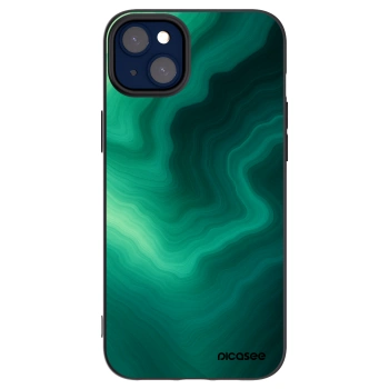 Picasee fekete szilikon tok az alábbi mobiltelefonokra Apple iPhone 14 Plus - Malachite