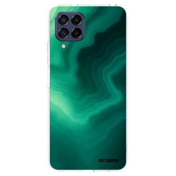 Picasee átlátszó szilikon tok az alábbi mobiltelefonokra Samsung Galaxy M53 5G - Malachite