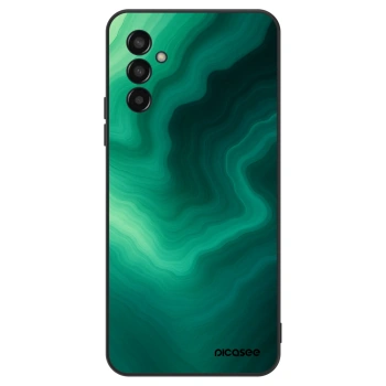 Szilikon tok erre a típusra Samsung Galaxy M13 M135F - Malachite