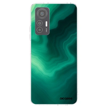 Picasee átlátszó szilikon tok az alábbi mobiltelefonokra Xiaomi 12 Lite - Malachite