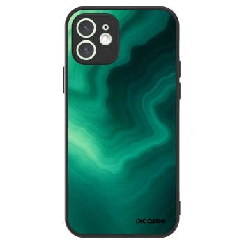 Picasee ULTIMATE CASE MagSafe Apple iPhone 12 - készülékre - Malachite