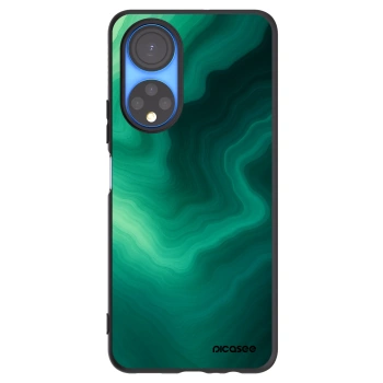 Picasee fekete szilikon tok az alábbi mobiltelefonokra Honor X7 - Malachite