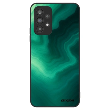 Szilikon tok erre a típusra Samsung Galaxy A73 5G - Malachite