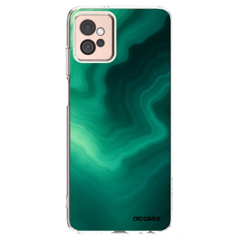 Picasee átlátszó szilikon tok az alábbi mobiltelefonokra Motorola Moto G32 - Malachite