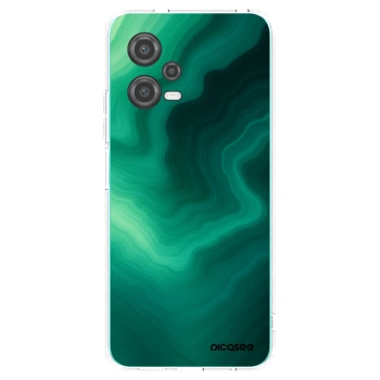 Picasee átlátszó szilikon tok az alábbi mobiltelefonokra Xiaomi Poco X5 - Malachite