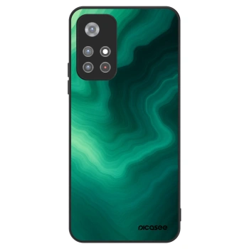 Szilikon tok erre a típusra Xiaomi Redmi Note 11S 5G - Malachite