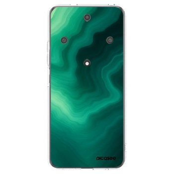 Picasee átlátszó szilikon tok az alábbi mobiltelefonokra Honor Magic5 Lite 5G - Malachite