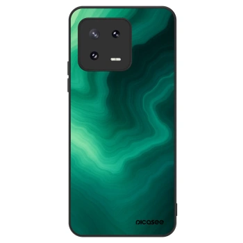 Szilikon tok erre a típusra Xiaomi 13 Pro - Malachite