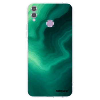 Picasee átlátszó szilikon tok az alábbi mobiltelefonokra Honor 8X - Malachite