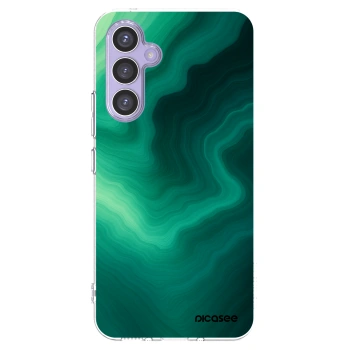 Picasee átlátszó szilikon tok az alábbi mobiltelefonokra Samsung Galaxy A54 5G A546B - Malachite