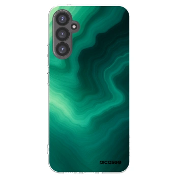 Picasee átlátszó szilikon tok az alábbi mobiltelefonokra Samsung Galaxy A34 5G A346B - Malachite