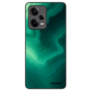 Picasee ULTIMATE CASE Xiaomi Redmi Note 12 Pro 5G - készülékre - Malachite