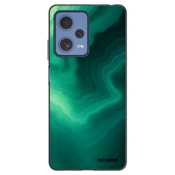 Picasee fekete szilikon tok az alábbi mobiltelefonokra Xiaomi Redmi Note 12 Pro 5G - Malachite