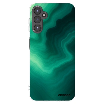 Picasee átlátszó szilikon tok az alábbi mobiltelefonokra Samsung Galaxy A14 5G A146P - Malachite