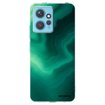 Picasee átlátszó szilikon tok az alábbi mobiltelefonokra Xiaomi Redmi Note 12 4G - Malachite