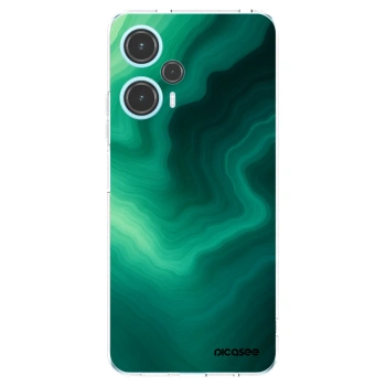 Picasee átlátszó szilikon tok az alábbi mobiltelefonokra Xiaomi Poco F5 - Malachite
