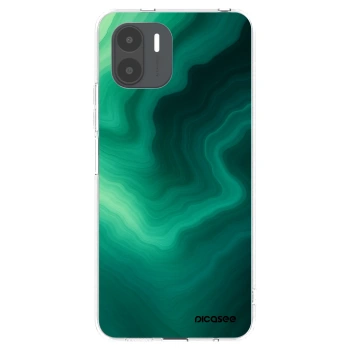Picasee átlátszó szilikon tok az alábbi mobiltelefonokra Xiaomi Redmi A2 - Malachite