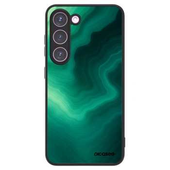 Picasee ULTIMATE CASE PowerShare Samsung Galaxy S23 5G - készülékre - Malachite