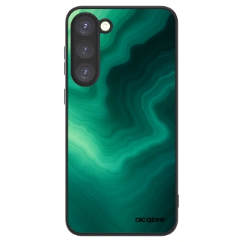 Picasee ULTIMATE CASE PowerShare Samsung Galaxy S23+ 5G - készülékre - Malachite