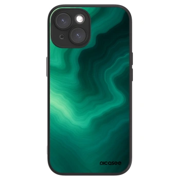 Picasee ULTIMATE CASE MagSafe Apple iPhone 15 - készülékre - Malachite
