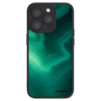 Picasee ULTIMATE CASE MagSafe Apple iPhone 15 Pro - készülékre - Malachite