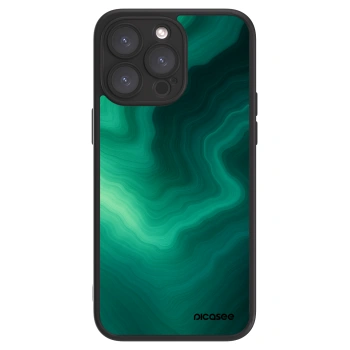 Picasee ULTIMATE CASE Apple iPhone 15 Pro Max - készülékre - Malachite
