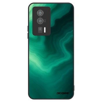 Szilikon tok erre a típusra Xiaomi Poco F5 Pro 5G - Malachite