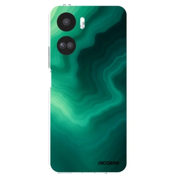 Picasee átlátszó szilikon tok az alábbi mobiltelefonokra Honor 90 Lite 5G - Malachite