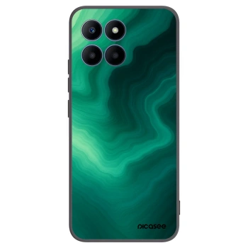 Picasee fekete szilikon tok az alábbi mobiltelefonokra Honor 70 Lite - Malachite
