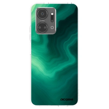 Picasee átlátszó szilikon tok az alábbi mobiltelefonokra Honor X7a - Malachite