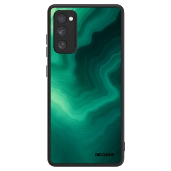 Picasee ULTIMATE CASE PowerShare Samsung Galaxy S20 FE - készülékre - Malachite