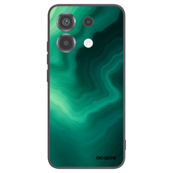 Picasee fekete szilikon tok az alábbi mobiltelefonokra Xiaomi Poco X6 - Malachite