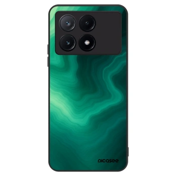 Szilikon tok erre a típusra Xiaomi Poco X6 Pro - Malachite