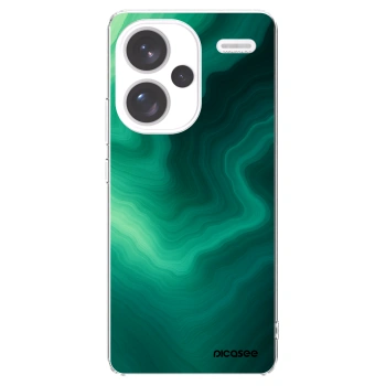 Picasee átlátszó szilikon tok az alábbi mobiltelefonokra Xiaomi Redmi Note 13 Pro+ 5G - Malachite