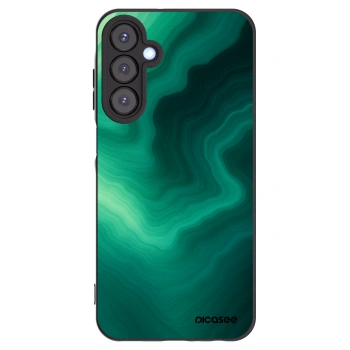 Picasee fekete szilikon tok az alábbi mobiltelefonokra Samsung Galaxy A25 A256B 5G - Malachite