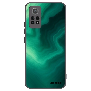 Picasee fekete szilikon tok az alábbi mobiltelefonokra Xiaomi Redmi Note 12 Pro 4G - Malachite