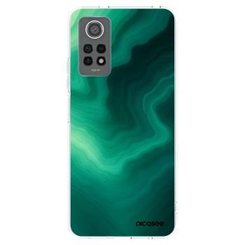 Picasee átlátszó szilikon tok az alábbi mobiltelefonokra Xiaomi Redmi Note 12 Pro 4G - Malachite