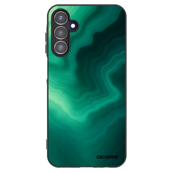 Picasee fekete szilikon tok az alábbi mobiltelefonokra Samsung Galaxy A15 A156B 5G - Malachite