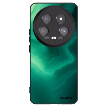 Picasee fekete szilikon tok az alábbi mobiltelefonokra Xiaomi 14 Ultra - Malachite