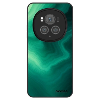 Szilikon tok erre a típusra Honor Magic6 Pro - Malachite