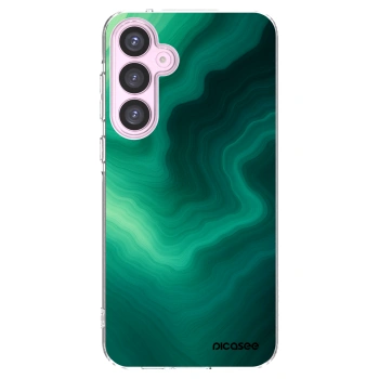Picasee átlátszó szilikon tok az alábbi mobiltelefonokra Samsung Galaxy A55 5G A556B - Malachite
