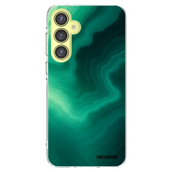 Picasee átlátszó szilikon tok az alábbi mobiltelefonokra Samsung Galaxy A35 5G A356B - Malachite